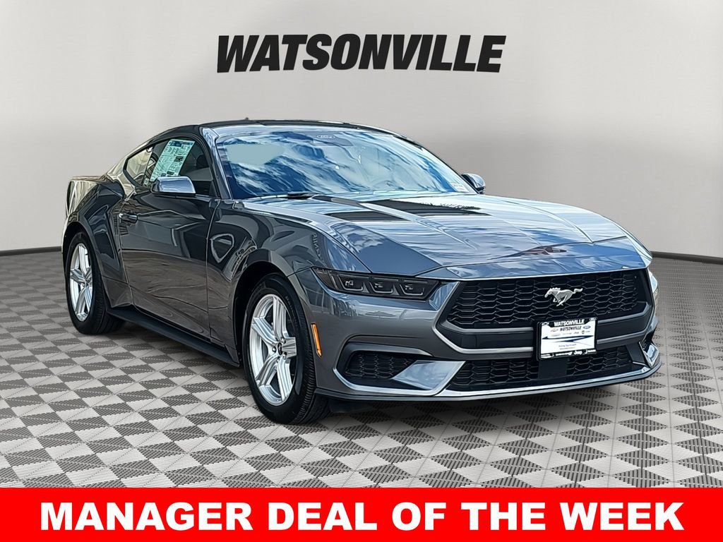 New 2026 Ford Mustang Coupe image 1