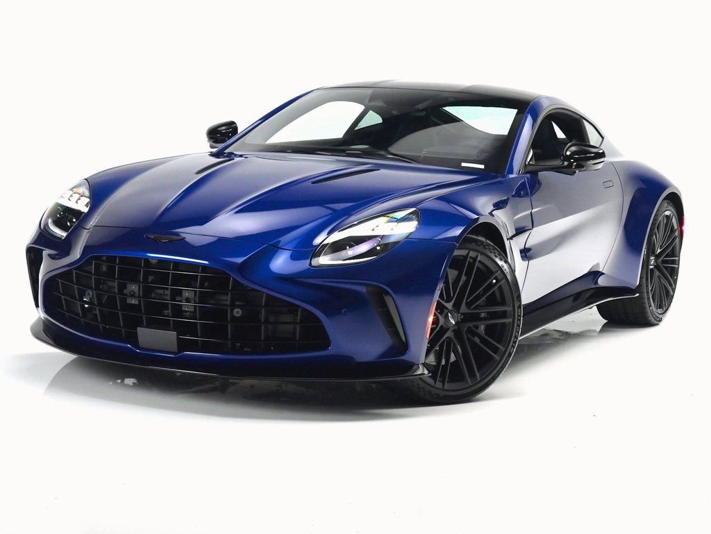 New 2026 Aston Martin V8 Vantage Coupe