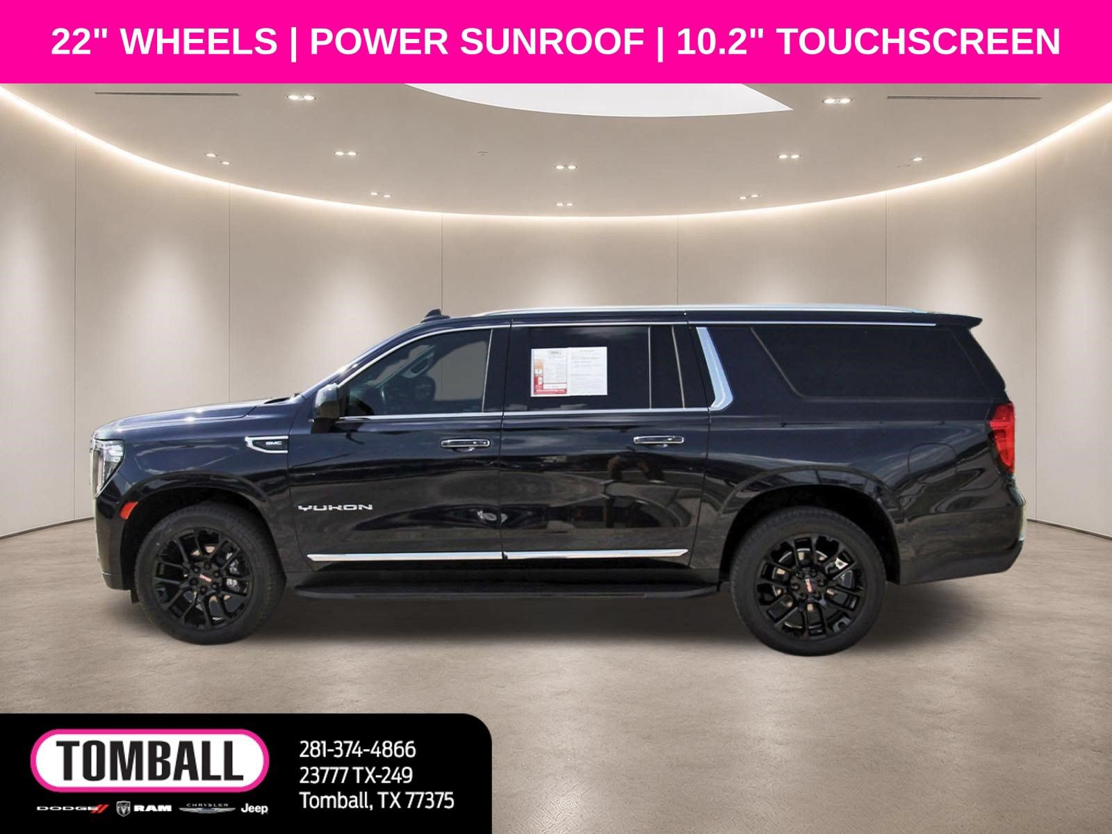 Used 2023 GMC Yukon XL SLT RWD image 4
