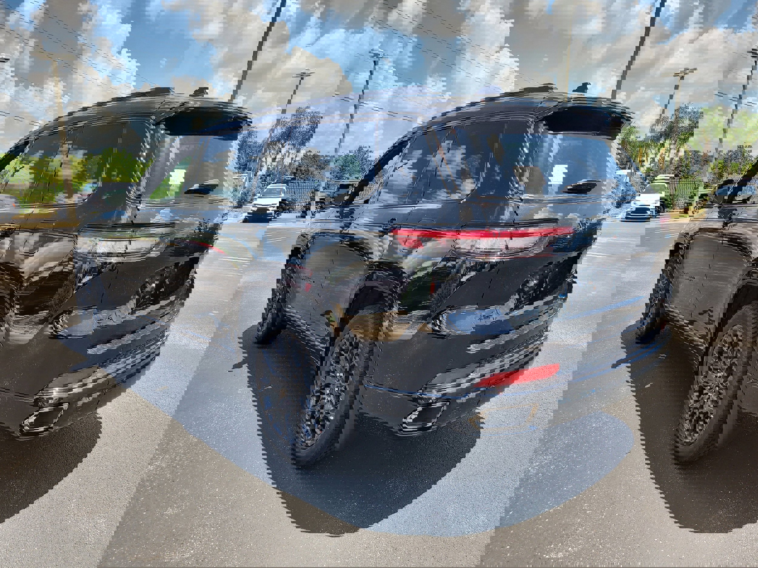 New 2025 Jeep Grand Cherokee L Summit image 8