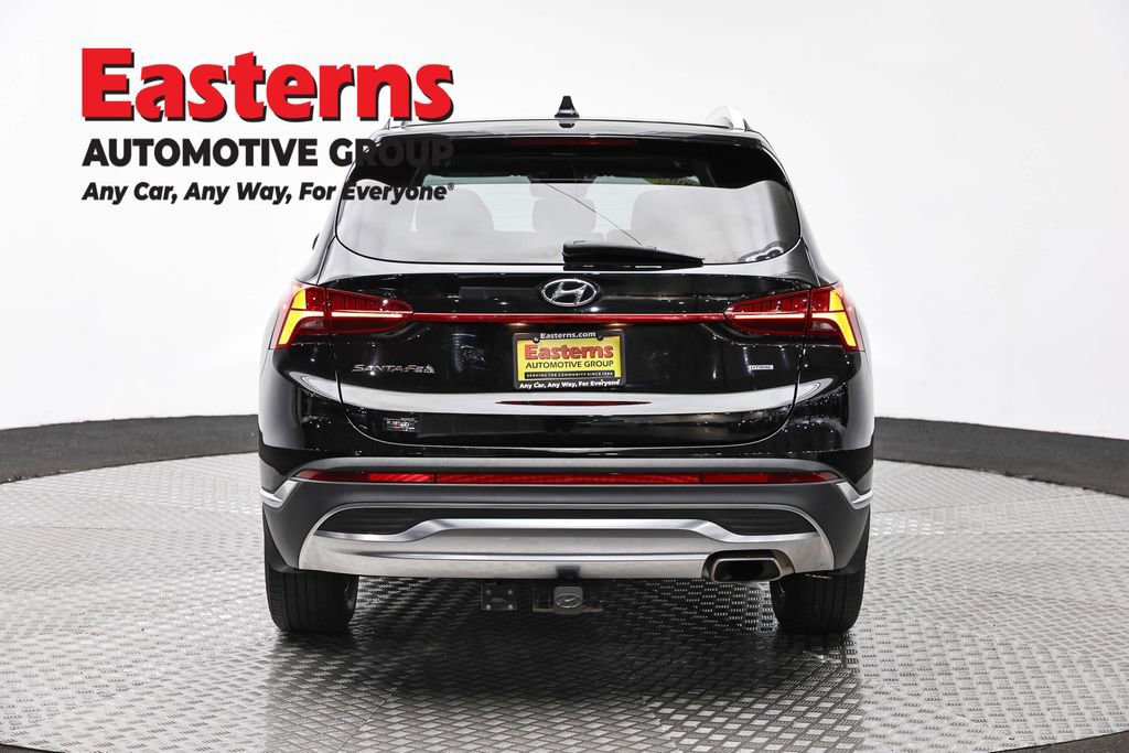 Used 2022 Hyundai Santa Fe SEL w/ Convenience + Premium Package AWD/4WD image 6