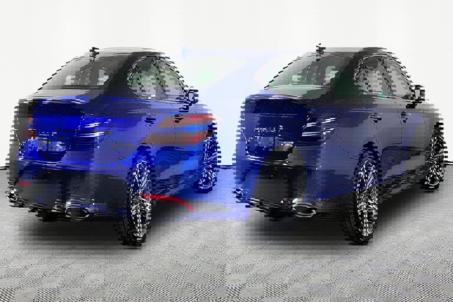 Used 2024 Genesis G70 3.3T Advanced w/ Sport Prestige Package image 8