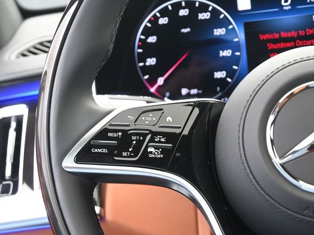 New 2026 Mercedes-Benz S 580 4MATIC Sedan image 23