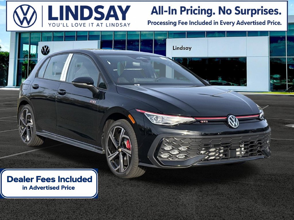 New 2026 Volkswagen GTI SE FWD image 1