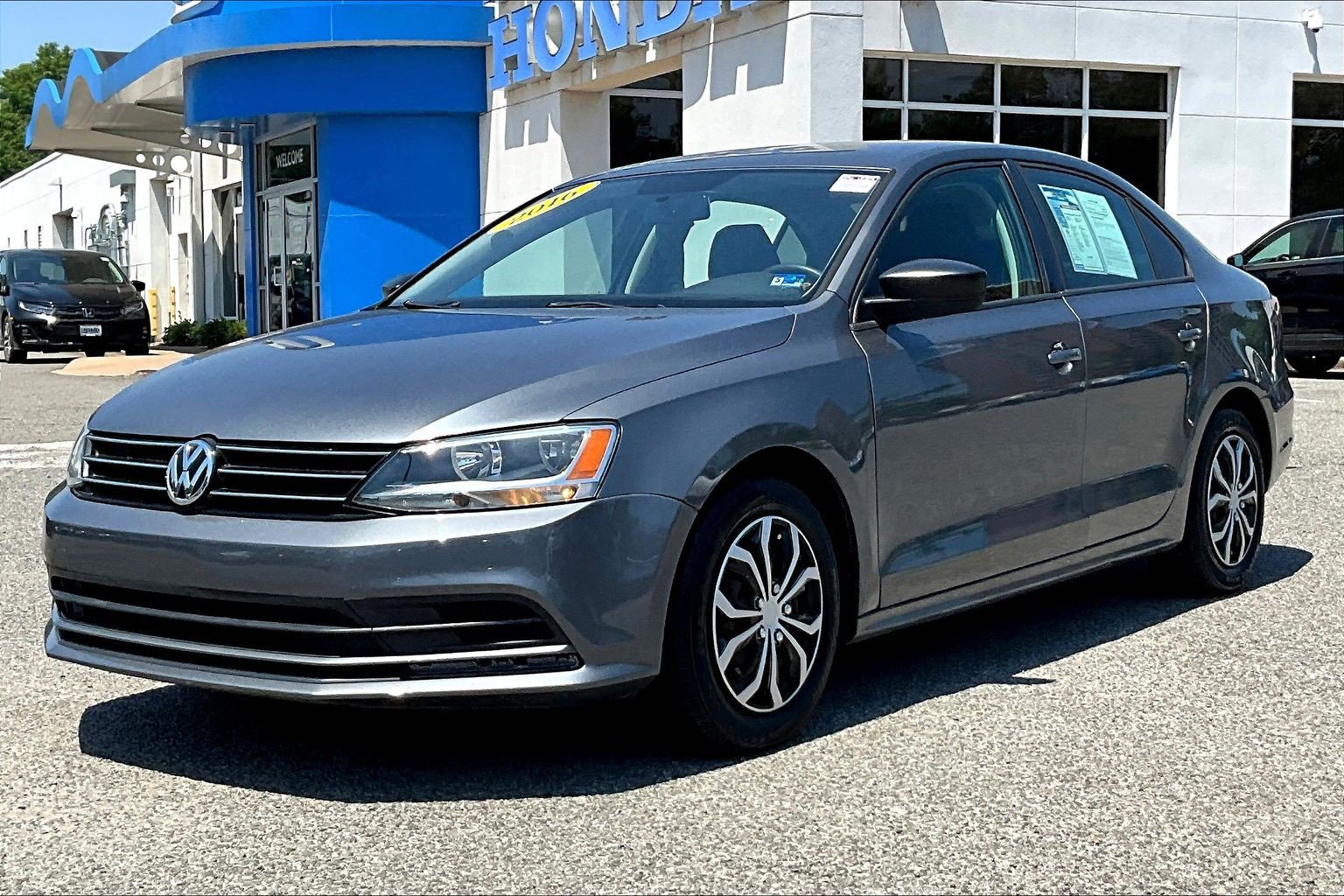 Used 2016 Volkswagen Jetta S