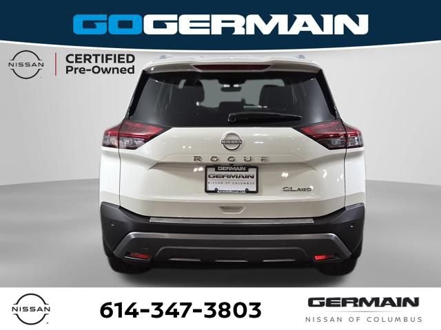 Certified 2023 Nissan Rogue SL w/ SL Premium Package AWD/4WD image 8