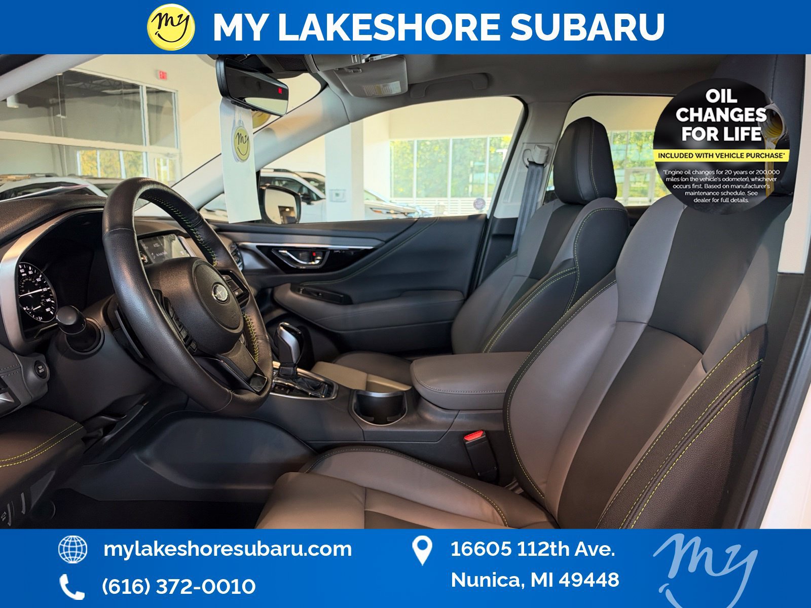 Certified 2025 Subaru Outback Onyx Edition AWD/4WD image 12