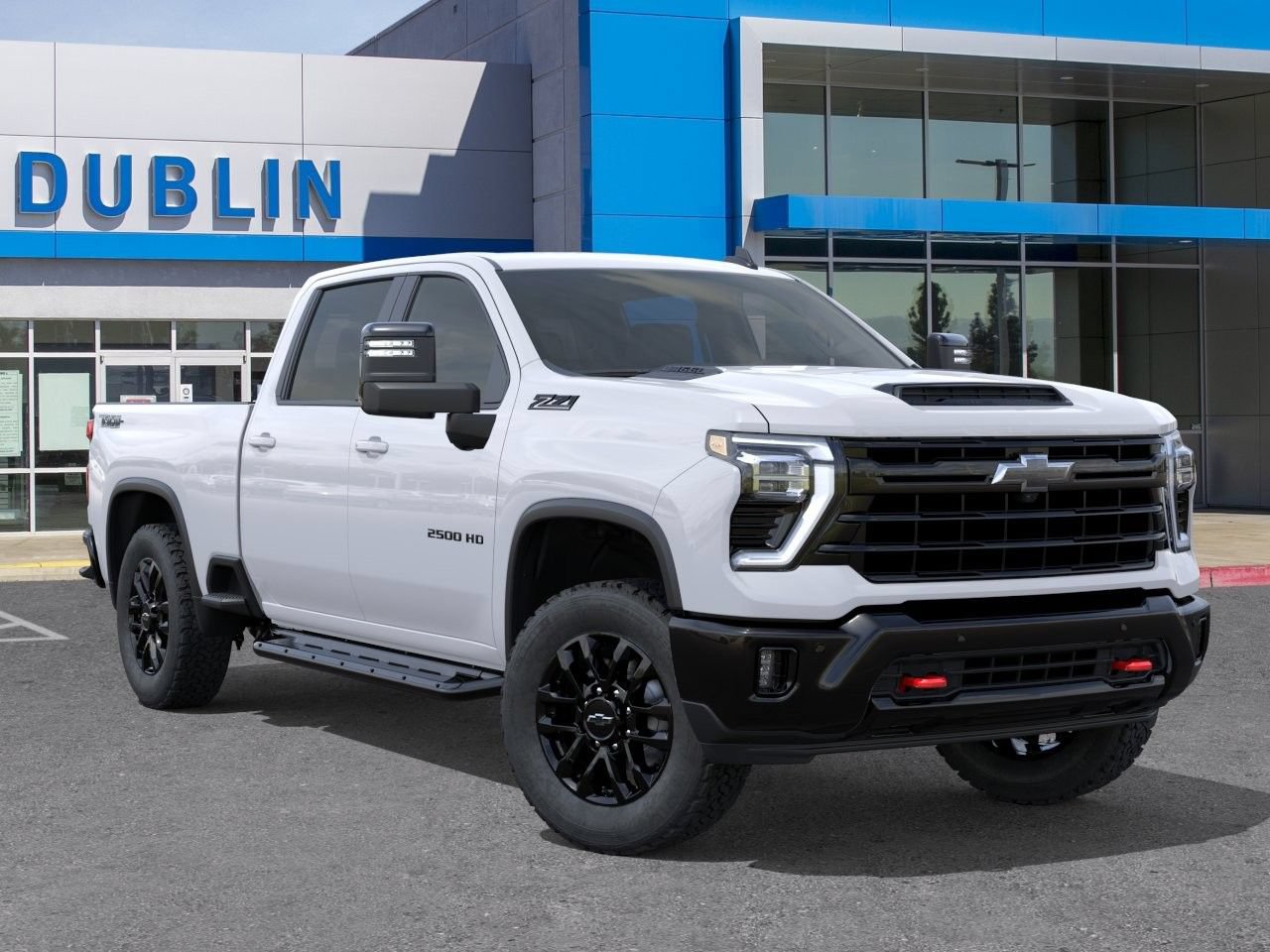 New 2026 Chevrolet Silverado 2500 LT w/ Trail Boss Package AWD/4WD image 8
