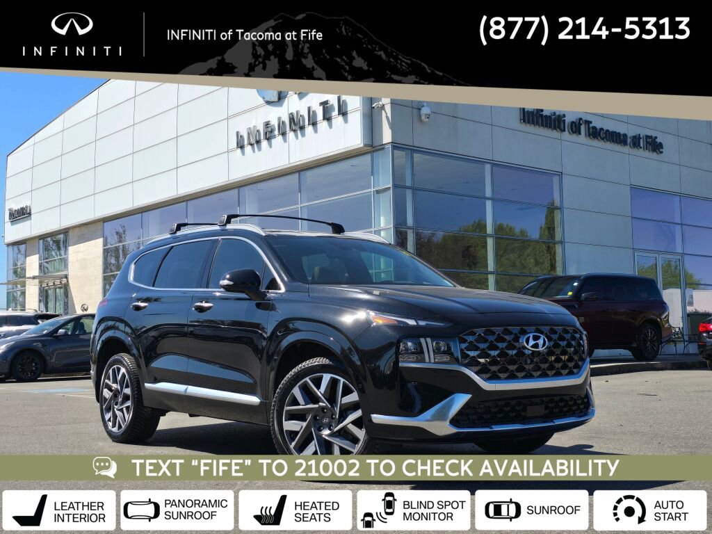 Used 2023 Hyundai Santa Fe Calligraphy