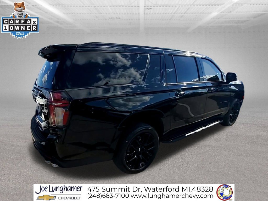 Certified 2023 Chevrolet Suburban RST w/ Sport Performance Package AWD/4WD image 2