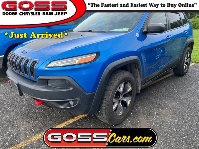 Used 2018 Jeep Cherokee Trailhawk