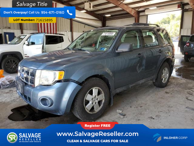 Used 2011 Ford Escape XLS w/ 102A Rapid Spec Order Code