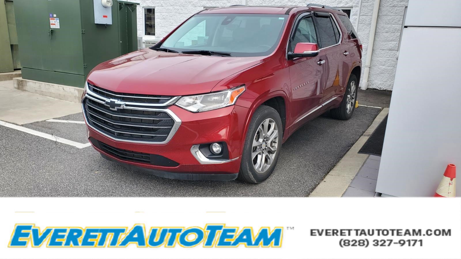 Used 2020 Chevrolet Traverse Premier w/ LPO, Floor Liner Package