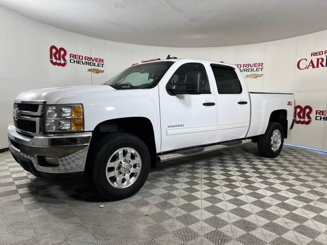 Used 2012 Chevrolet Silverado 2500 LT w/ Interior Plus Package AWD/4WD image 3