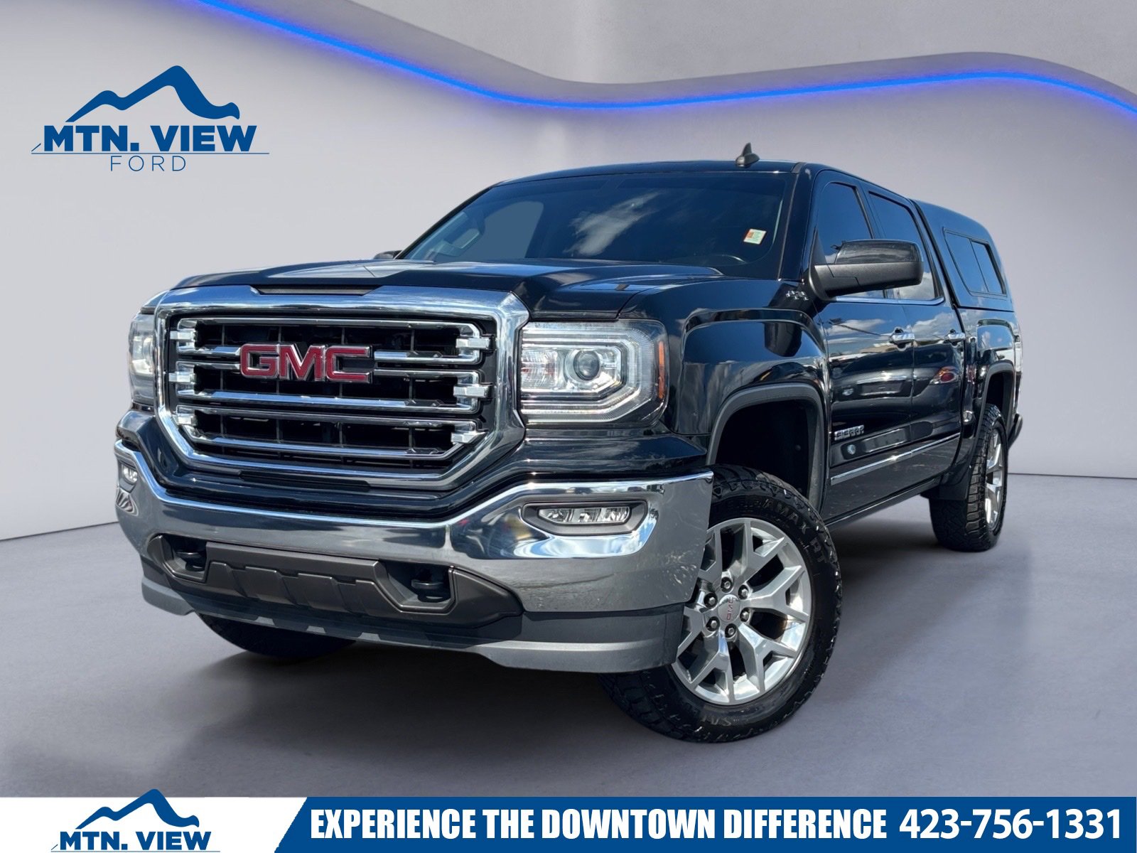 Used 2018 GMC Sierra 1500 SLT w/ SLT Premium Package