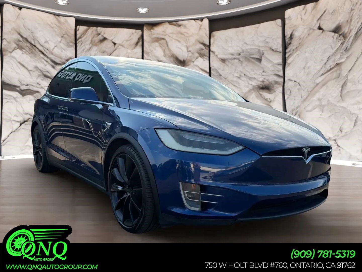 Used 2017 Tesla Model X 75D