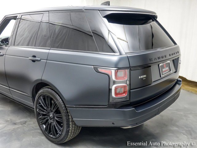 Used 2020 Land Rover Range Rover HSE AWD/4WD image 9