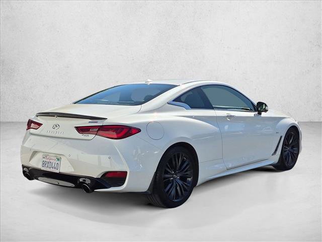 Used 2020 INFINITI Q60 3.0t Luxe w/ Edition 30 Package RWD image 5