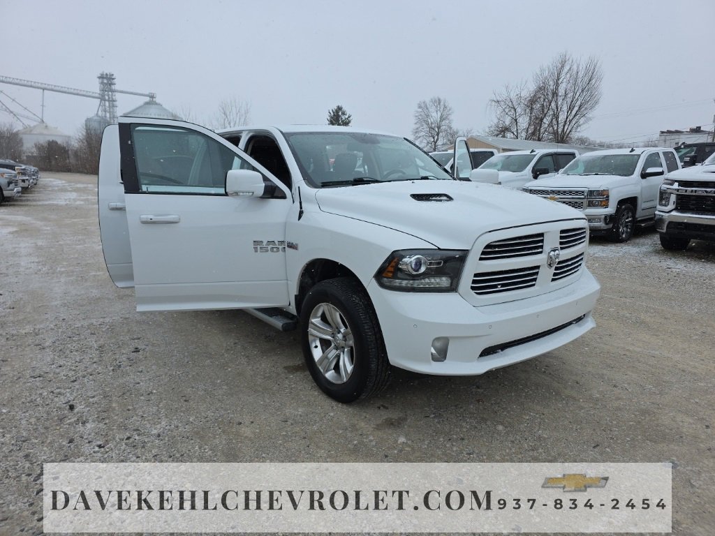 Used 2017 RAM 1500 Sport image 41