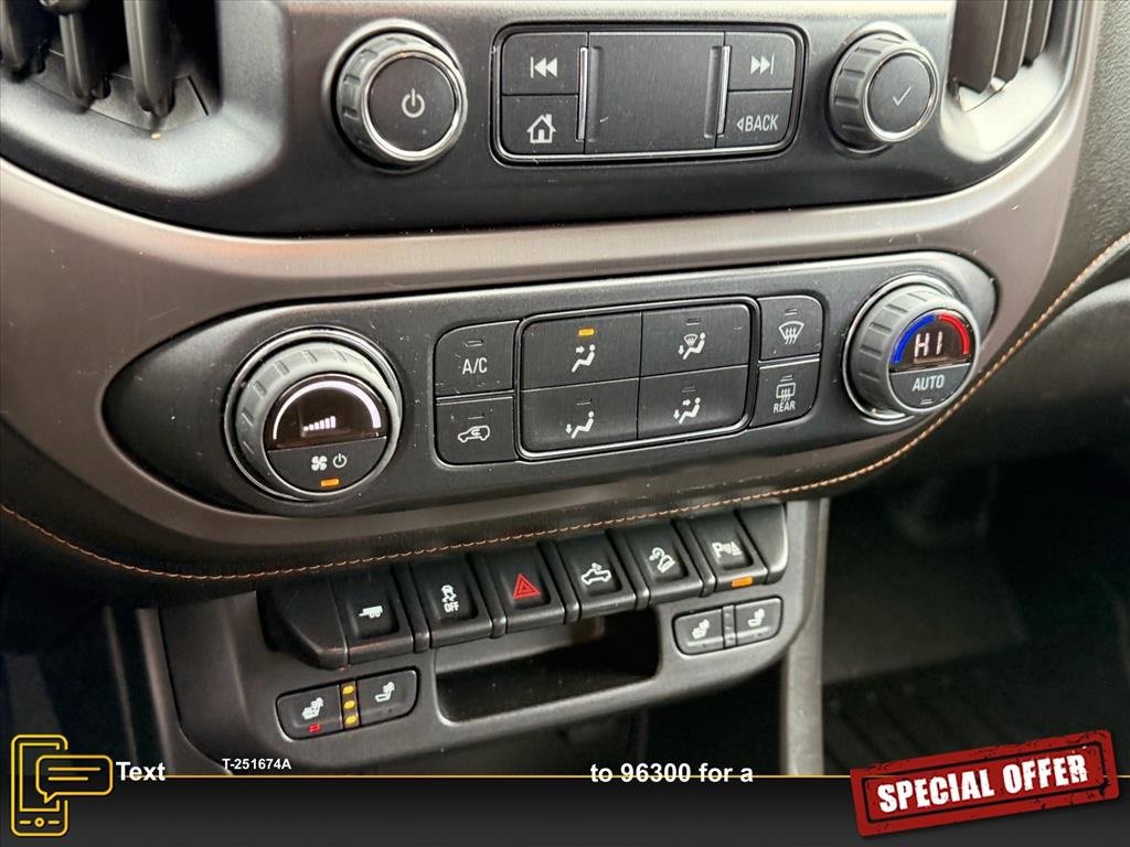 Used 2022 GMC Canyon AT4 w/ Trailering Package image 18