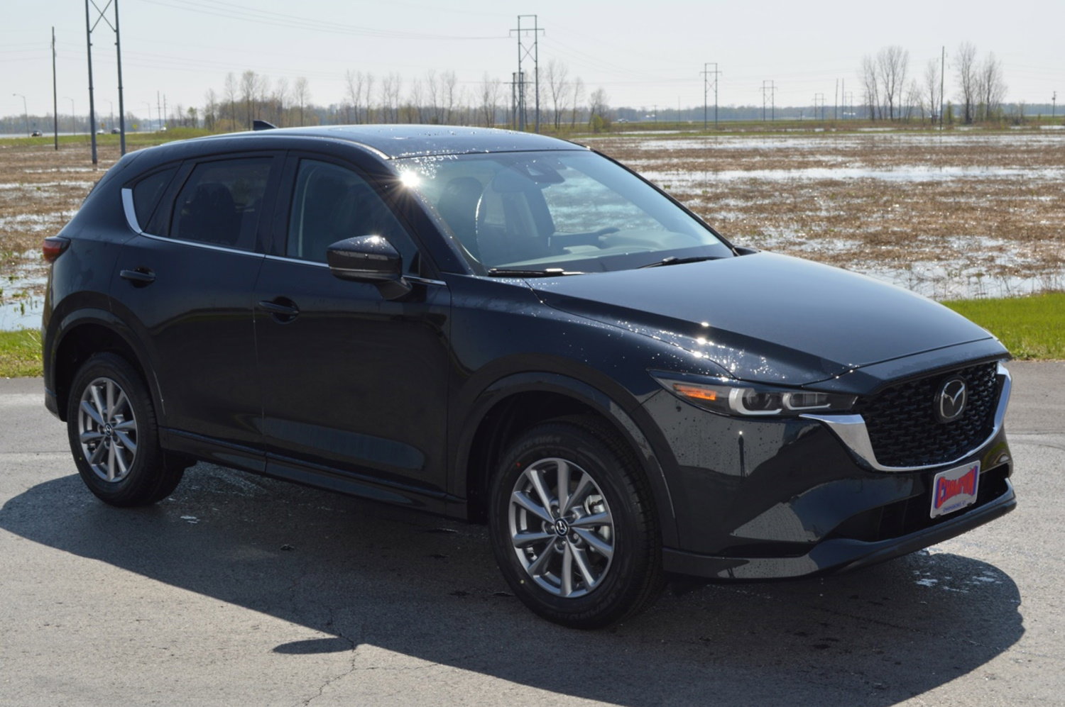 New 2025 MAZDA CX-5 AWD 2.5 S w/ Preferred Package