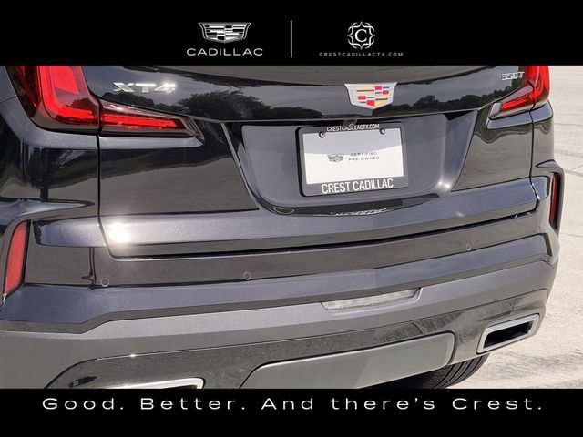 Used 2025 Cadillac XT4 Premium Luxury FWD image 9