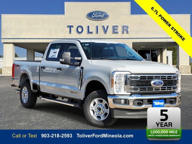 New 2026 Ford F250 XLT w/ FX4 Off-Road Package