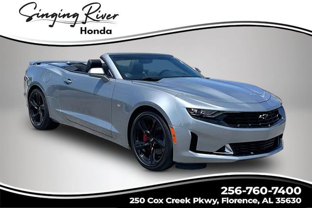 Used 2024 Chevrolet Camaro LT w/ RS Package RWD image 1