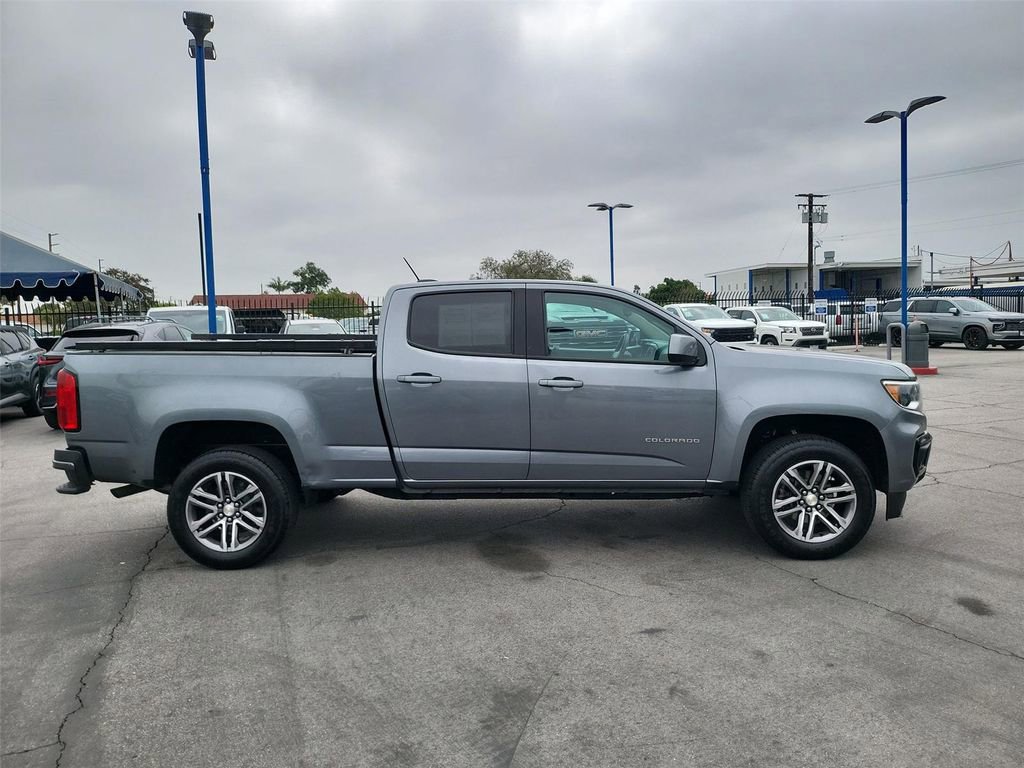 Certified 2021 Chevrolet Colorado W/T w/ Custom Special Edition RWD image 27