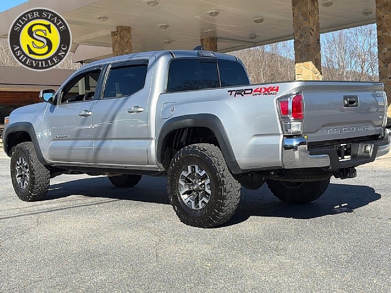 Used 2021 Toyota Tacoma TRD Off-Road image 4