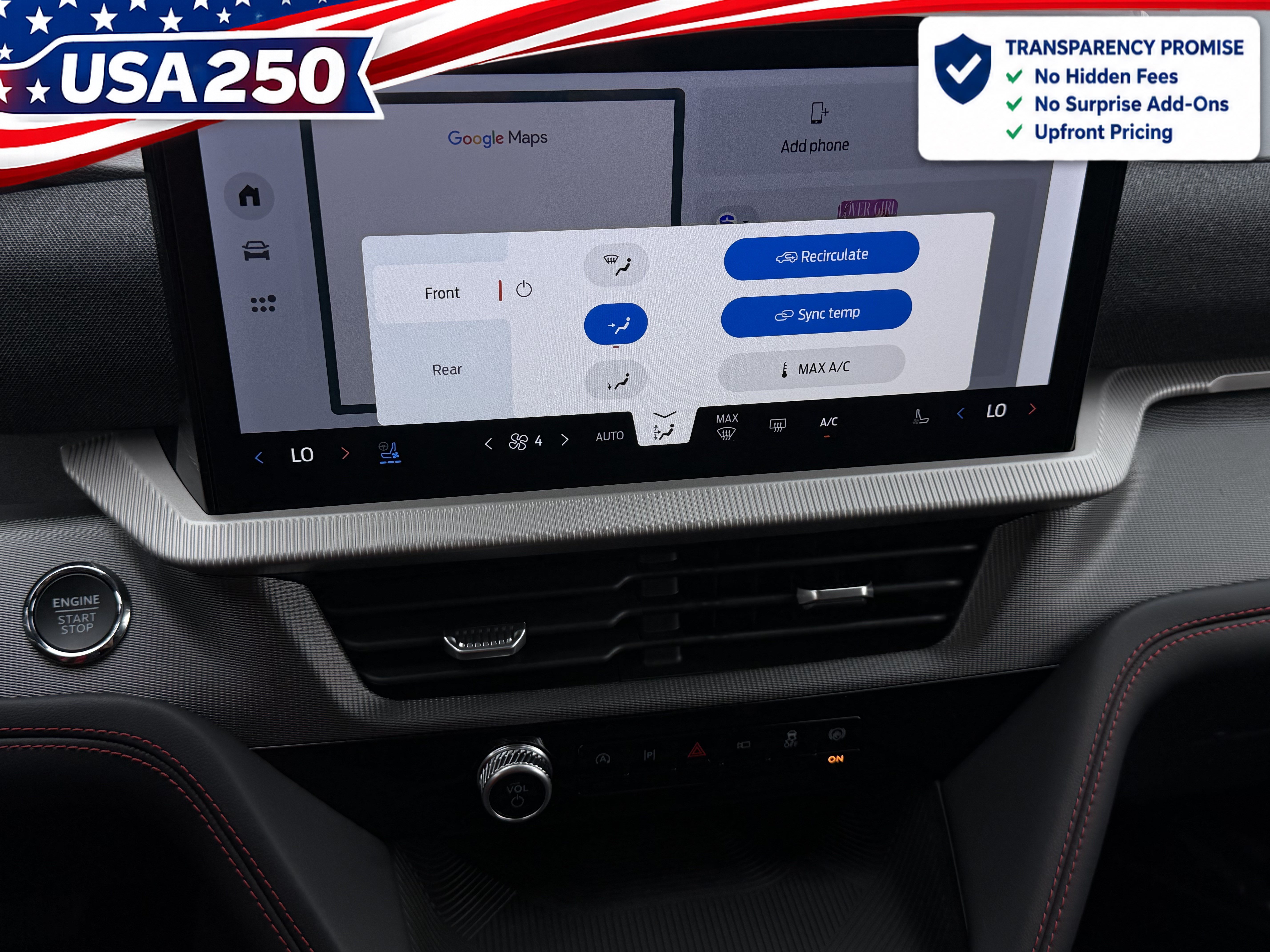 New 2026 Ford Explorer ST w/ Sun And Sound Package RWD image 17