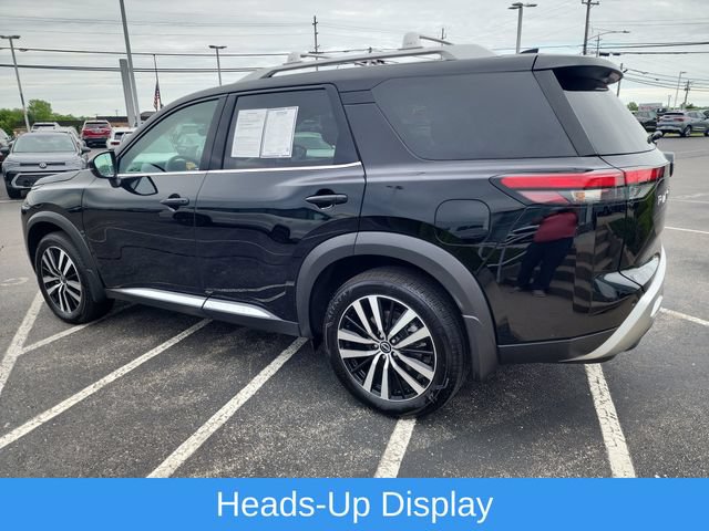 Used 2025 Nissan Pathfinder Platinum w/ Cargo Package FWD image 5