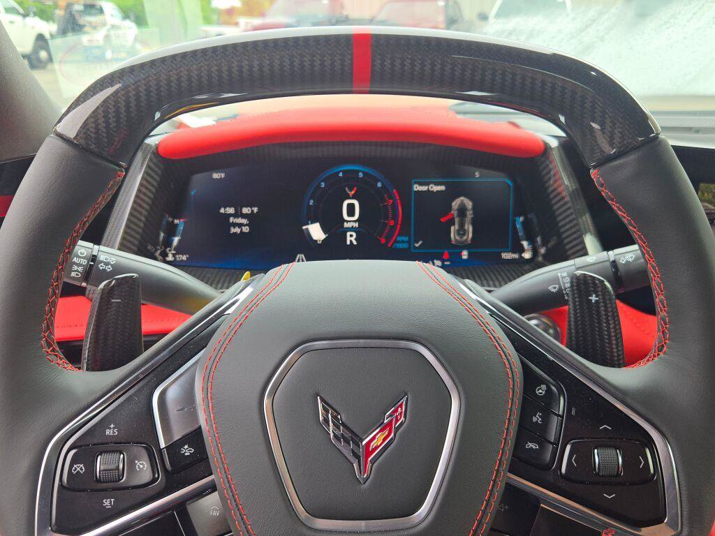 New 2027 Chevrolet Corvette Z06 w/ Z07 Performance Package RWD image 33