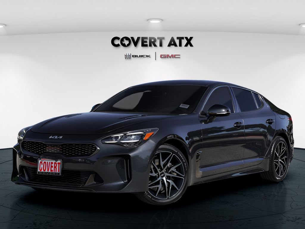 Used 2022 Kia Stinger GT-Line
