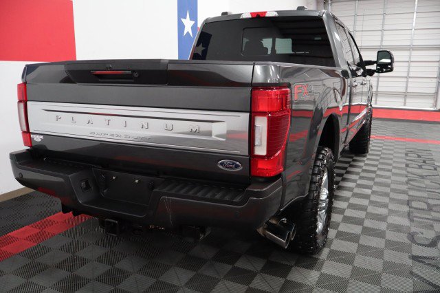Used 2020 Ford F250 Platinum w/ FX4 Off-Road Package AWD/4WD image 18