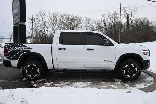 Used 2023 RAM 1500 Rebel w/ Rebel Level 1 Equipment Group image 4