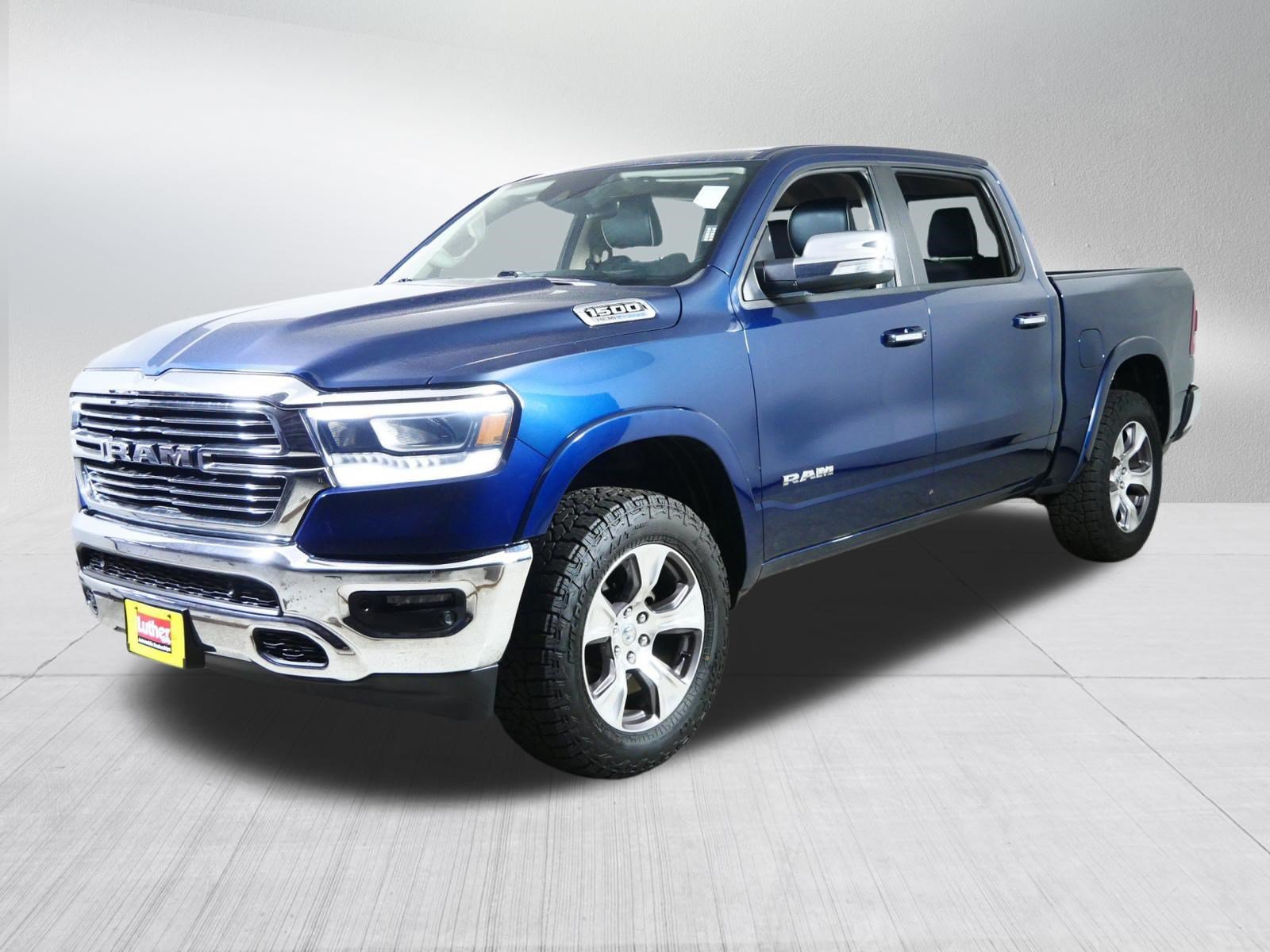 Used 2021 RAM 1500 Laramie AWD/4WD image 3