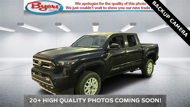 New 2026 Toyota Tacoma SR5