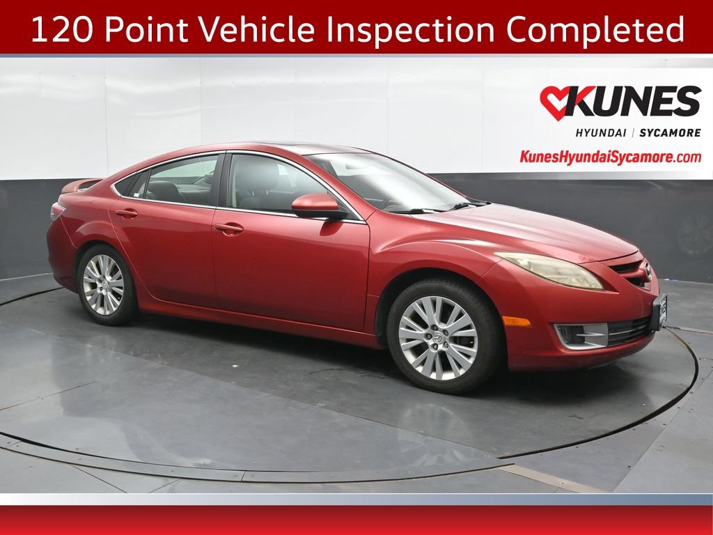 Used 2009 MAZDA MAZDA6 i Touring w/ Moonroof & Bose Pkg FWD image 1