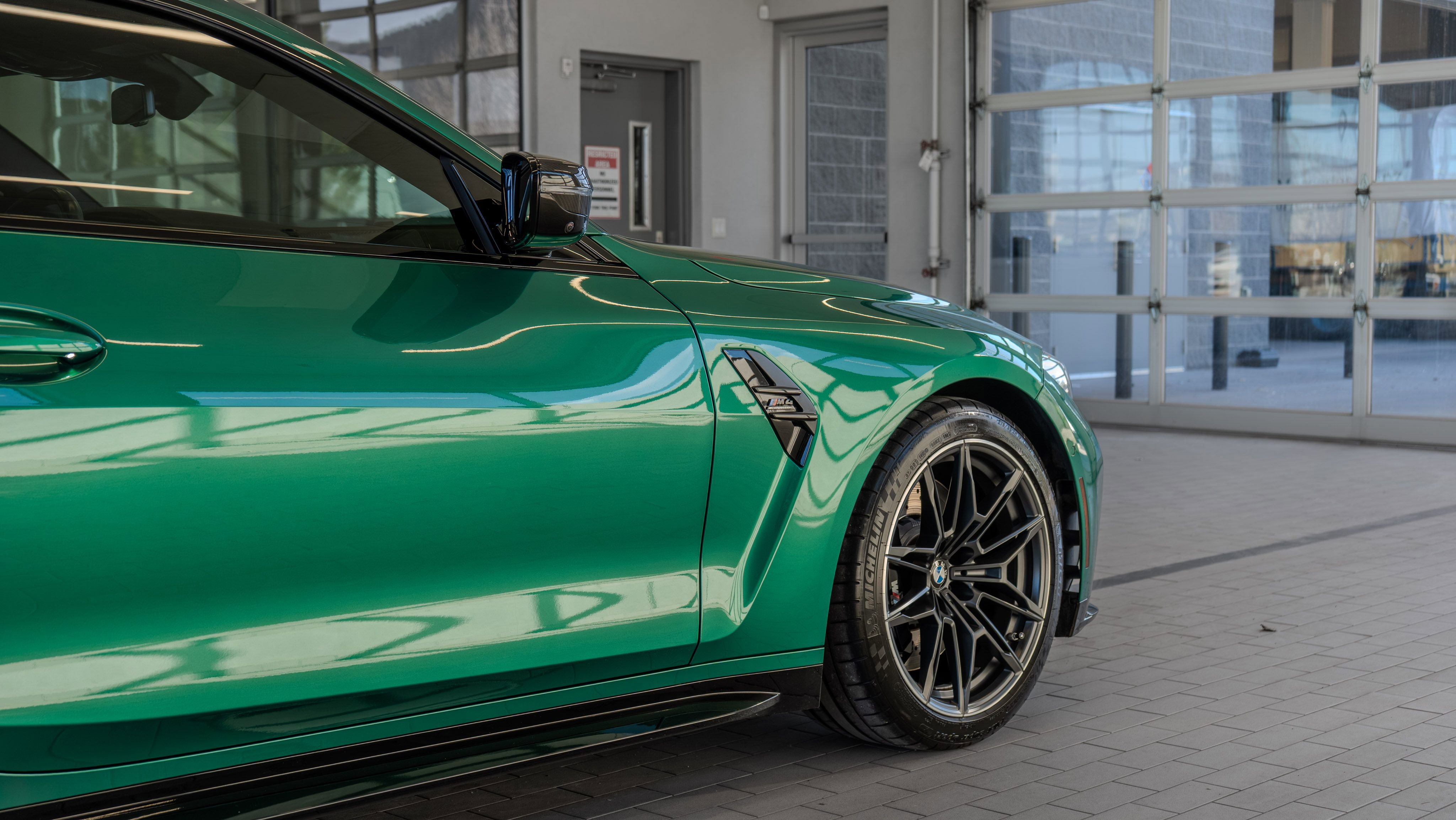 Used 2021 BMW M4 Competition w/ M Carbon Exterior Package image 31