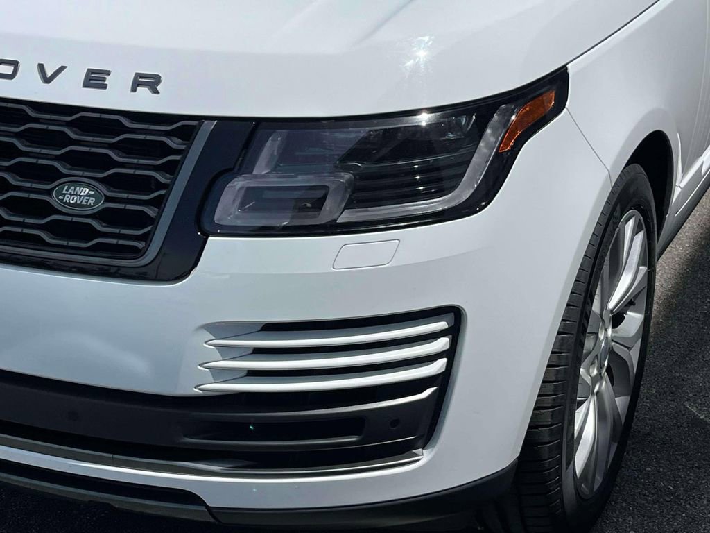 Used 2019 Land Rover Range Rover AWD/4WD image 9