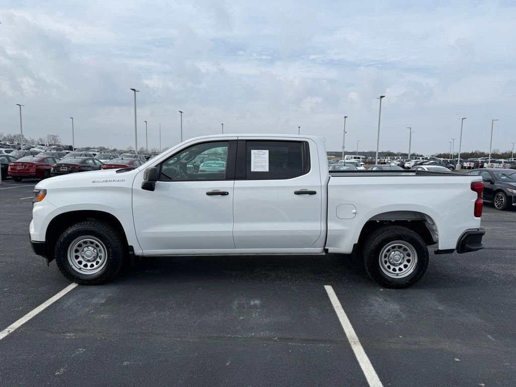 Used 2022 Chevrolet Silverado 1500 W/T w/ WT Value Package image 37