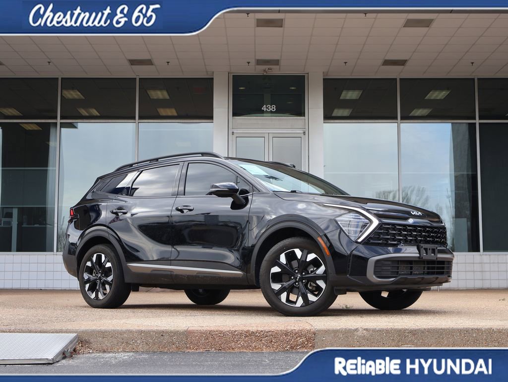 Used 2024 Kia Sportage X-Line w/ X-Line Premium Package image 2