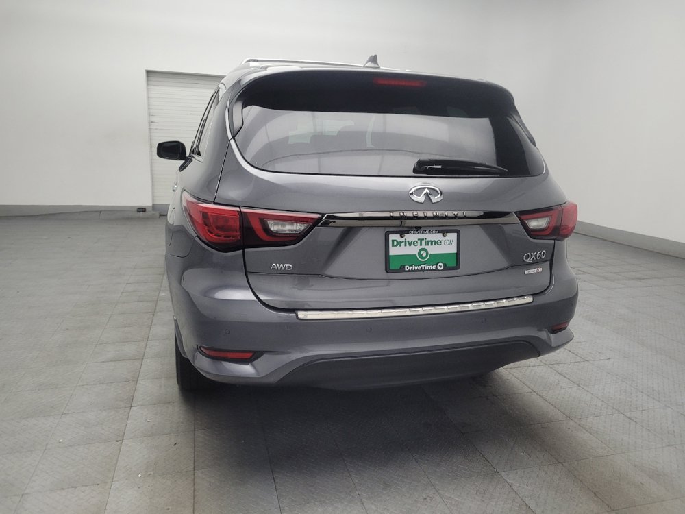 Used 2020 INFINITI QX60 Luxe w/ Edition 30 Essential Package AWD/4WD image 6