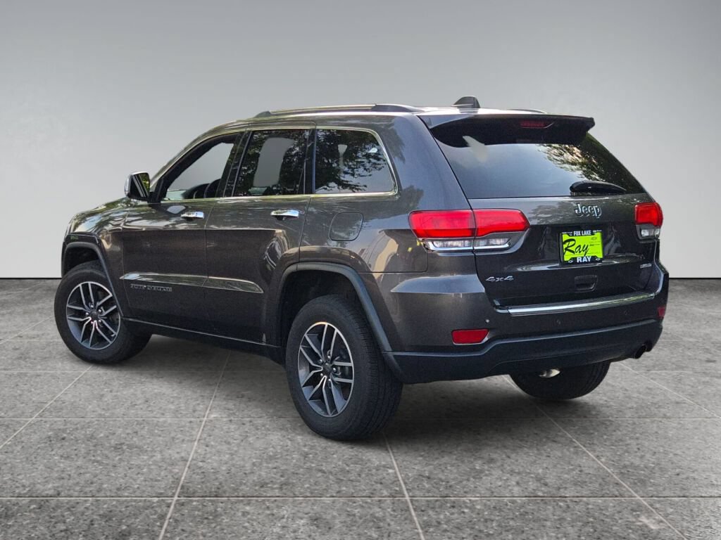 Used 2019 Jeep Grand Cherokee Limited AWD/4WD image 8