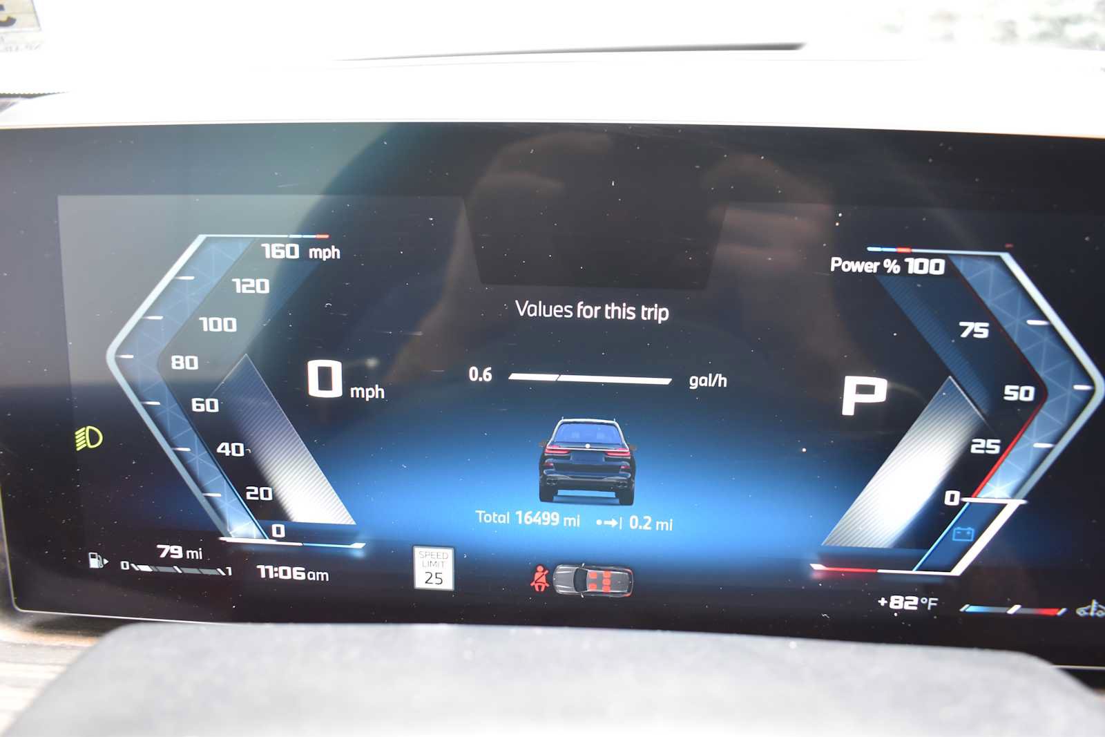 Used 2025 BMW X7 M60i w/ Executive Package AWD/4WD image 17