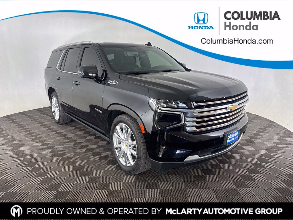 Used 2021 Chevrolet Tahoe High Country