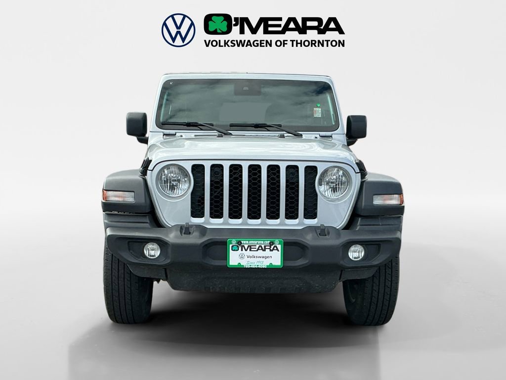 Used 2024 Jeep Wrangler Sport S image 8