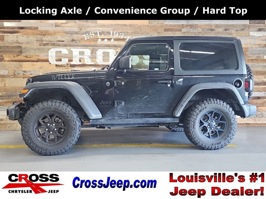 Used 2025 Jeep Wrangler Sport AWD/4WD image 1