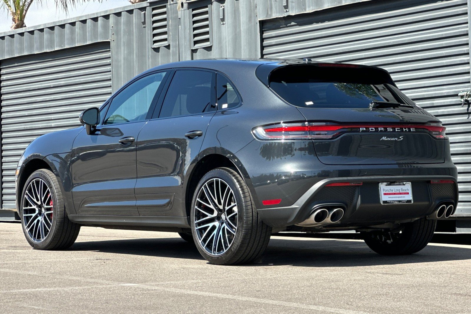 Used 2026 Porsche Macan S AWD/4WD image 3